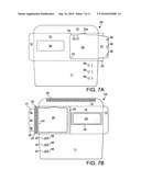 SEPARABLE OR OPENING PORTIONS FOR PRINTABLE SHEET MATERIAL diagram and image