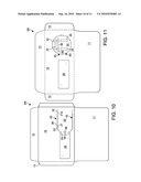 SEPARABLE OR OPENING PORTIONS FOR PRINTABLE SHEET MATERIAL diagram and image