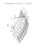 PRESSURE BULKHEAD AND METHOD FOR SUBDIVISION OF AN AIRCRAFT OR SPACECRAFT diagram and image