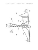 PRESSURE BULKHEAD AND METHOD FOR SUBDIVISION OF AN AIRCRAFT OR SPACECRAFT diagram and image