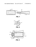 Portable support method and apparatus diagram and image