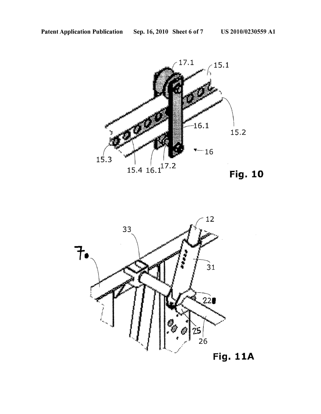 GANTRY DEVICE FOR USE IN THE ASSEMBLY OR MAINTENANCE OF HEAVY PARTS OF A TRAVELLING DEVICE - diagram, schematic, and image 07