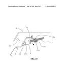 Method and apparatus for mounting a light bar on the roof of a vehicle diagram and image