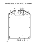 Digital Image Detector with Removable Battery diagram and image