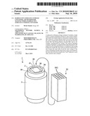 RADIOACTIVE SUBSTANCE STORAGE CONTAINER, AND METHOD FOR MANUFACTURING RADIOACTIVE SUBSTANCE STORAGE CONTAINER diagram and image