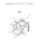 RADIOACTIVE SUBSTANCE STORAGE CONTAINER, AND METHOD FOR MANUFACTURING RADIOACTIVE SUBSTANCE STORAGE CONTAINER diagram and image