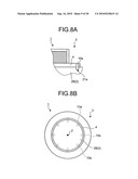 RADIOACTIVE SUBSTANCE STORAGE CONTAINER, AND METHOD FOR MANUFACTURING RADIOACTIVE SUBSTANCE STORAGE CONTAINER diagram and image