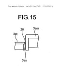 RADIOACTIVE SUBSTANCE STORAGE CONTAINER, AND METHOD FOR MANUFACTURING RADIOACTIVE SUBSTANCE STORAGE CONTAINER diagram and image