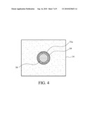 PHASE-CHANGE MEMORY ELEMENT AND METHOD FOR FABRICATING THE SAME diagram and image