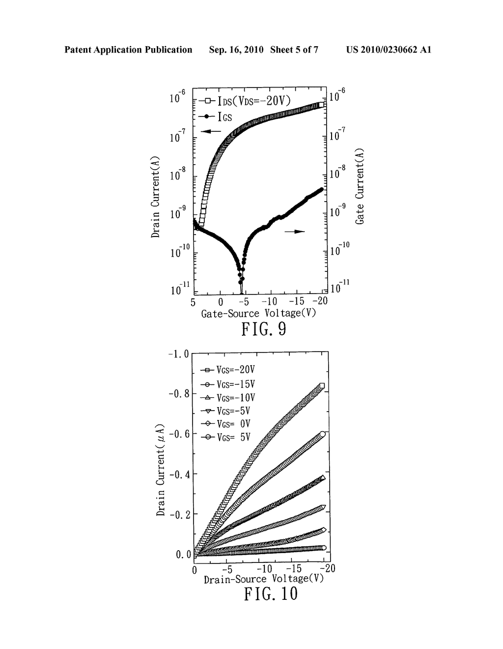 Organic Thin Film Transistor, Method of Fabricating the Same, and Gate Insulating Layer Used in the Same - diagram, schematic, and image 06
