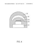 LED package structure diagram and image