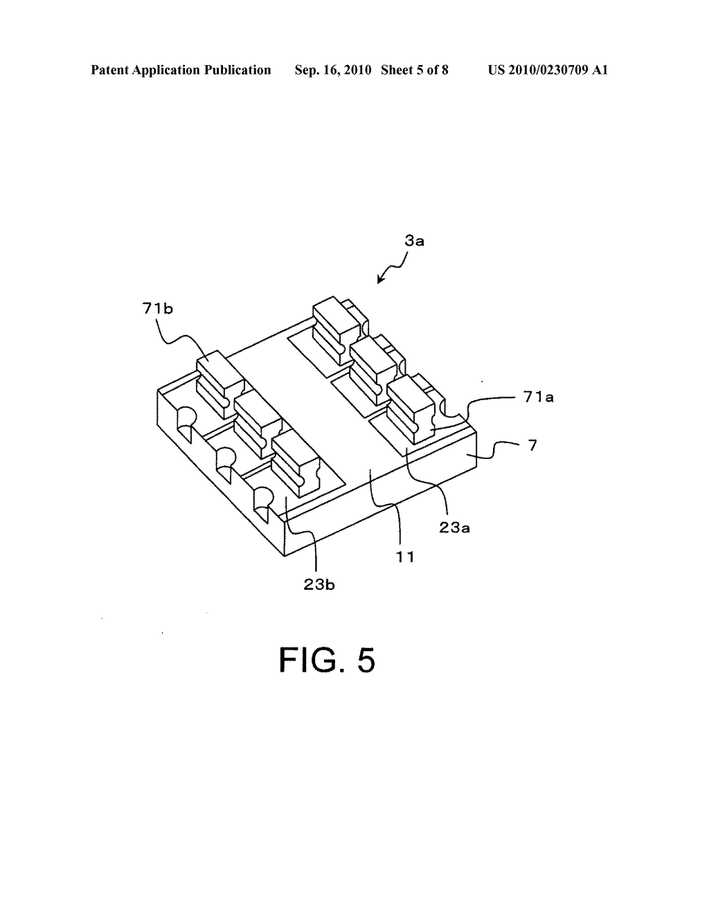 Optical semiconductor device, socket, and optical semiconductor unit - diagram, schematic, and image 06