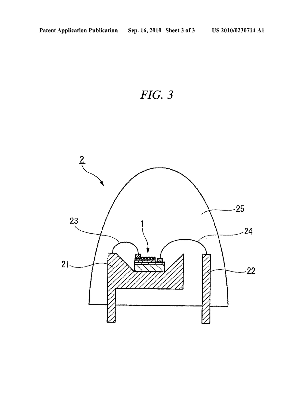 METHOD FOR PRODUCING GALLIUM NITRIDE BASED COMPOUND SEMICONDUCTOR LIGHT EMITTING DEVICE, GALLIUM NITRIDE BASED COMPOUND SEMICONDUCTOR LIGHT EMITTING DEVICE, AND LAMP USING THE SAME - diagram, schematic, and image 04