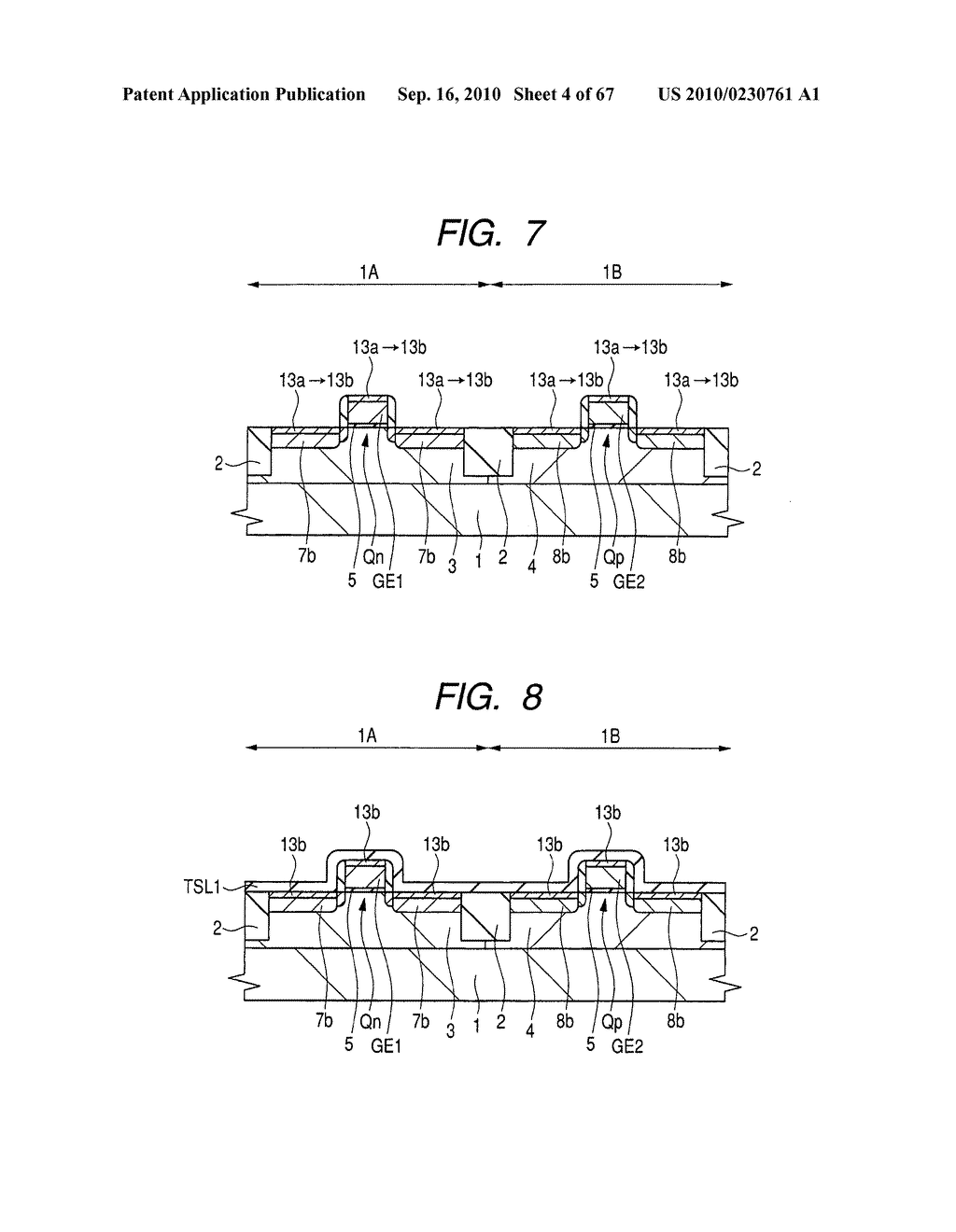 SEMICONDUCTOR DEVICE AND METHOD OF MANUFACTURING SAME - diagram, schematic, and image 05