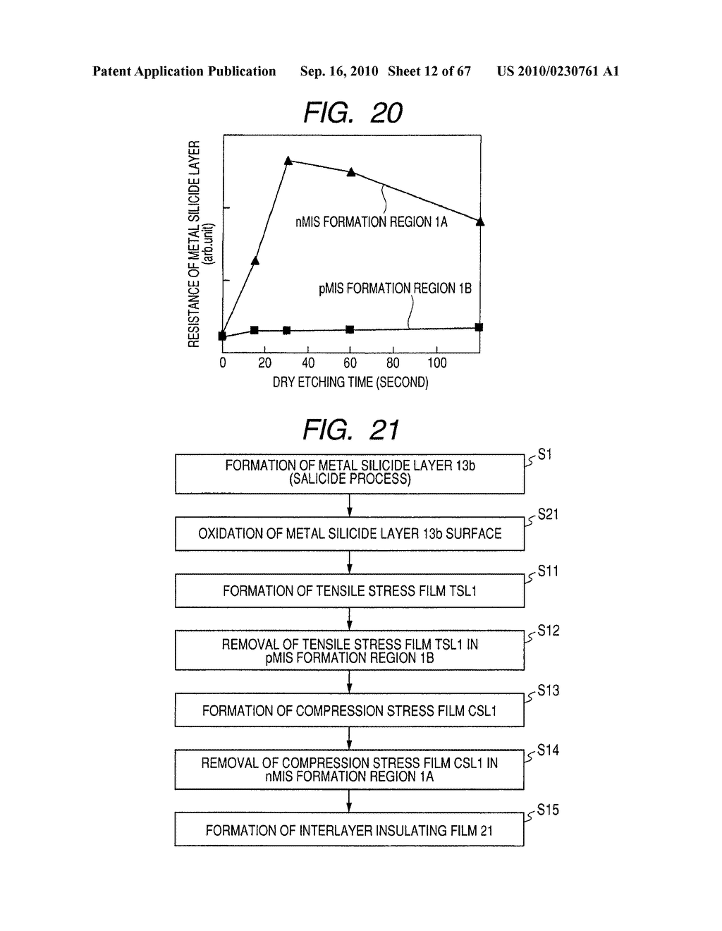 SEMICONDUCTOR DEVICE AND METHOD OF MANUFACTURING SAME - diagram, schematic, and image 13