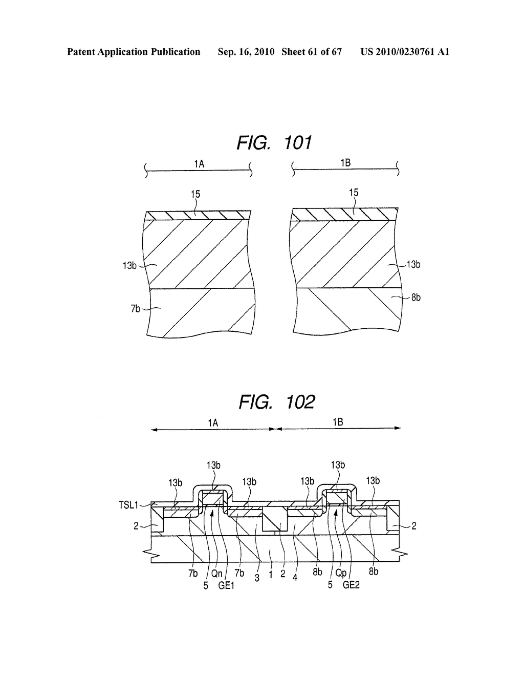 SEMICONDUCTOR DEVICE AND METHOD OF MANUFACTURING SAME - diagram, schematic, and image 62