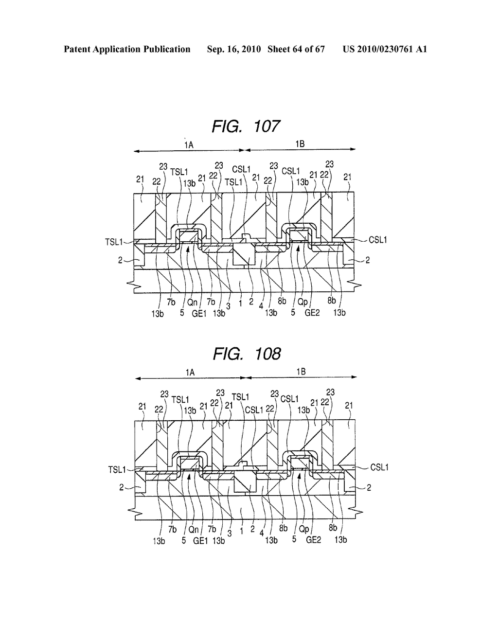 SEMICONDUCTOR DEVICE AND METHOD OF MANUFACTURING SAME - diagram, schematic, and image 65