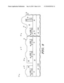  INTEGRATED CIRCUIT USING FINFETS AND HAVING A STATIC RANDOM ACCESS MEMORY (SRAM) diagram and image