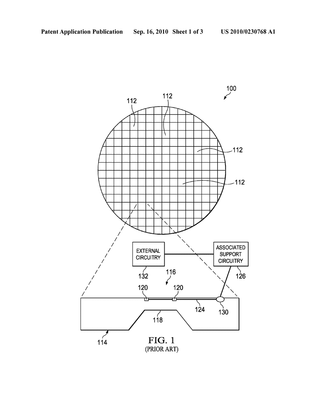 SEMICONDUCTOR DEVICE WITH INTEGRATED PIEZOELECTRIC ELEMENTS AND SUPPORT CIRCUITRY - diagram, schematic, and image 02