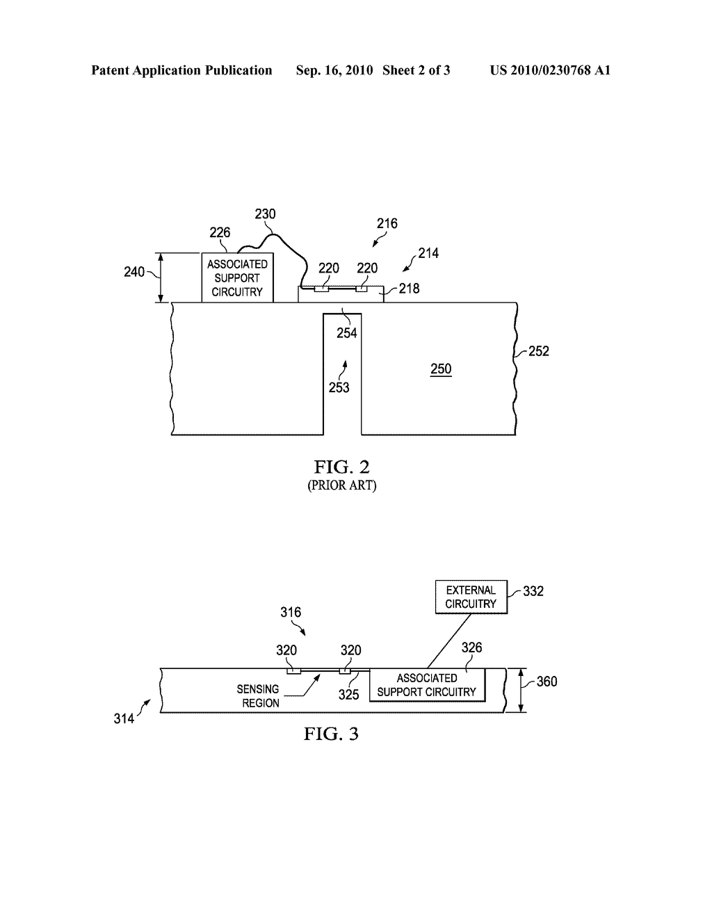 SEMICONDUCTOR DEVICE WITH INTEGRATED PIEZOELECTRIC ELEMENTS AND SUPPORT CIRCUITRY - diagram, schematic, and image 03