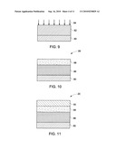 ORGANIC LIGHT EMITTING DEVICES HAVING LATENT ACTIVATED LAYERS AND METHODS OF FABRICATING THE SAME diagram and image