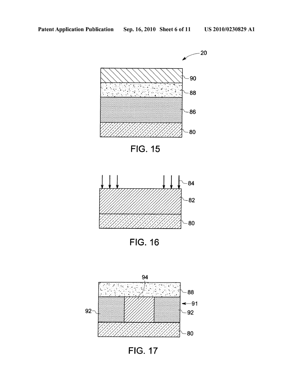 ORGANIC LIGHT EMITTING DEVICES HAVING LATENT ACTIVATED LAYERS AND METHODS OF FABRICATING THE SAME - diagram, schematic, and image 07