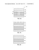 ORGANIC LIGHT EMITTING DEVICES HAVING LATENT ACTIVATED LAYERS AND METHODS OF FABRICATING THE SAME diagram and image