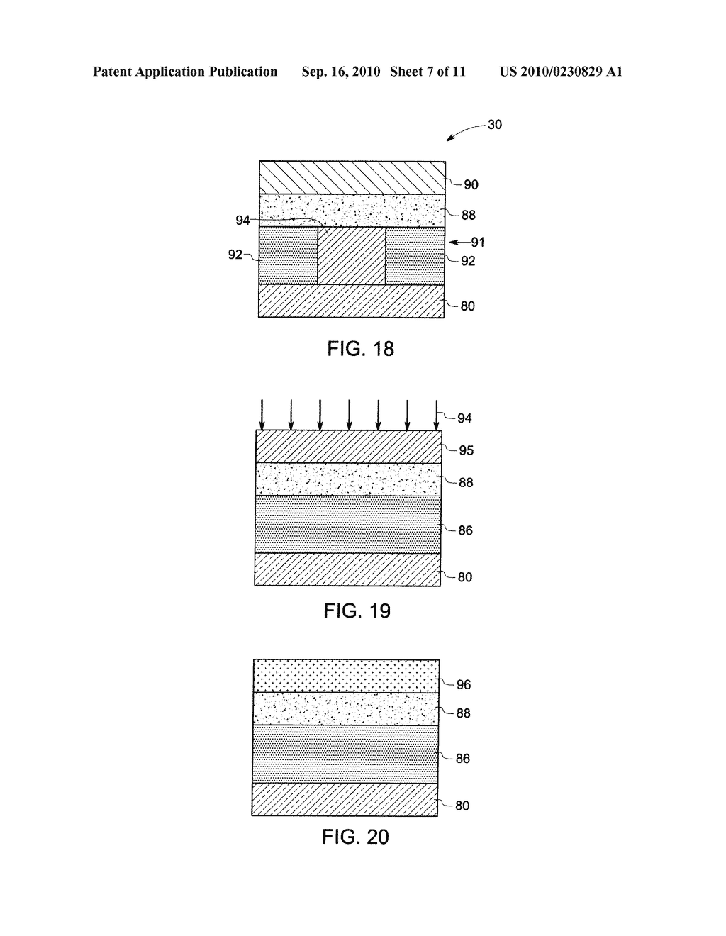 ORGANIC LIGHT EMITTING DEVICES HAVING LATENT ACTIVATED LAYERS AND METHODS OF FABRICATING THE SAME - diagram, schematic, and image 08