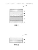 ORGANIC LIGHT EMITTING DEVICES HAVING LATENT ACTIVATED LAYERS AND METHODS OF FABRICATING THE SAME diagram and image