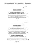 ORGANIC LIGHT EMITTING DEVICES HAVING LATENT ACTIVATED LAYERS AND METHODS OF FABRICATING THE SAME diagram and image