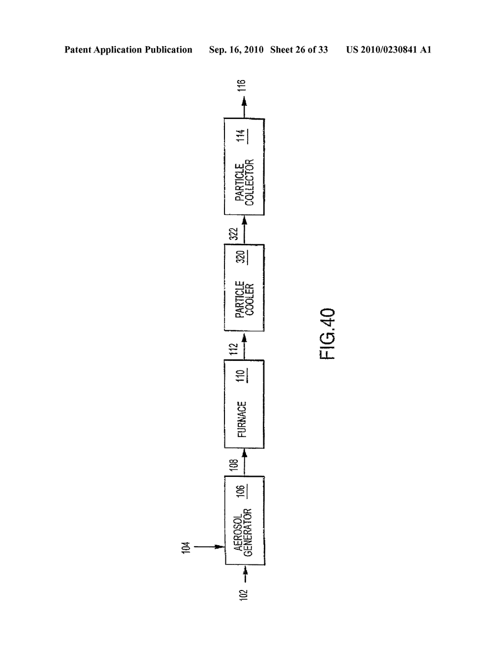 AEROSOL METHOD AND APPARATUS, PARTICULATE PRODUCTS, AND ELECTRONIC DEVICES MADE THEREFROM - diagram, schematic, and image 27