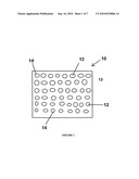 PROCESS FOR MAKING AN EMBOSSED WEB diagram and image