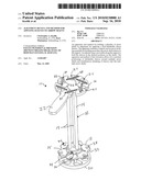 ALIGNMENT DEVICE AND METHOD FOR APPLYING SLEEVES TO ARROW SHAFTS diagram and image