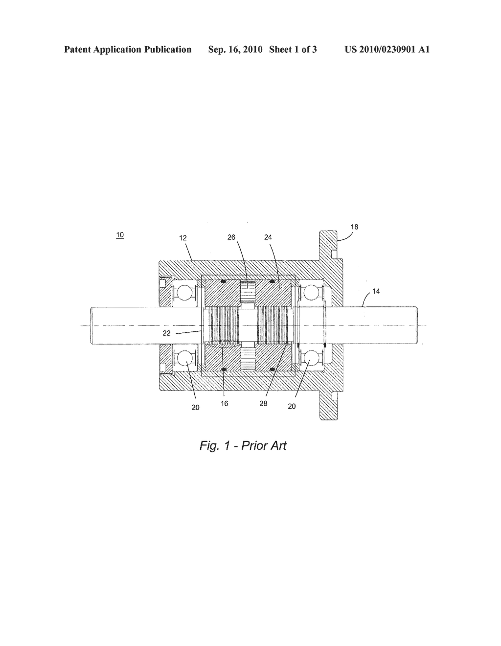 Magnetic fluid rotary feedthrough with sensing and communication capability - diagram, schematic, and image 02