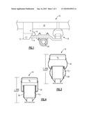 PNEUMATIC FITTINGS FOR ACTIVE AIR SUSPENSION diagram and image