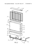 TRANSPORTABLE DISPLAY CART diagram and image