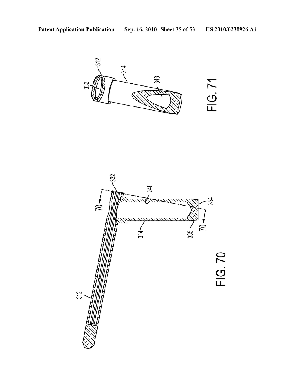 UNITARY CROWN FORK ASSEMBLY AND METHOD OF FABRICATION - diagram, schematic, and image 36