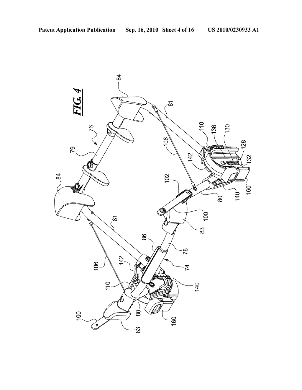 Stroller Adapter for an Infant Car Seat - diagram, schematic, and image 05