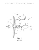 VARIABLE SPEED WIND TURBINE HAVING A CONSTANT SPEED GENERATOR diagram and image