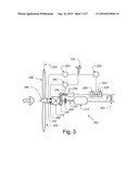 VARIABLE SPEED WIND TURBINE HAVING A CONSTANT SPEED GENERATOR diagram and image