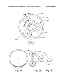 VARIABLE SPEED WIND TURBINE HAVING A CONSTANT SPEED GENERATOR diagram and image