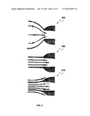 WIND-DRIVEN ELECTRIC POWER GENERATION SYSTEM ADAPTED FOR MOUNTING ALONG THE SIDE OF VERTICAL, MAN-MADE STRUCTURES SUCH AS LARGE BUILDINGS diagram and image