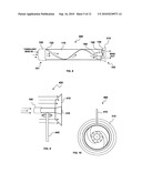 WIND-DRIVEN ELECTRIC POWER GENERATION SYSTEM ADAPTED FOR MOUNTING ALONG THE SIDE OF VERTICAL, MAN-MADE STRUCTURES SUCH AS LARGE BUILDINGS diagram and image