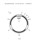 WIND-DRIVEN ELECTRIC POWER GENERATION SYSTEM ADAPTED FOR MOUNTING ALONG THE SIDE OF VERTICAL, MAN-MADE STRUCTURES SUCH AS LARGE BUILDINGS diagram and image