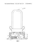 DUAL STAGE VARIABLE LOAD ENERGY ABSORBER FOR VEHICLE SEATING diagram and image