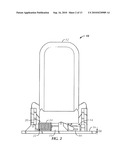 DUAL STAGE VARIABLE LOAD ENERGY ABSORBER FOR VEHICLE SEATING diagram and image