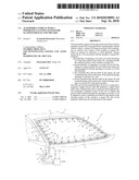 AUTOMOBILE VEHICLE WITH A WIPERLESS CLEANING SYSTEM FOR GLAZED SURFACES AND THE LIKE diagram and image