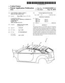 CONVERTIBLE VEHICLE WITH A DISPLACEABLE ROOF PART diagram and image