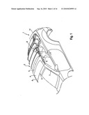 CONVERTIBLE VEHICLE WITH A DISPLACEABLE ROOF PART diagram and image