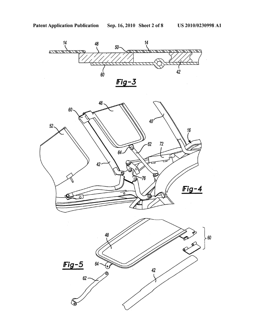 Convertible Top with Skylight - diagram, schematic, and image 03